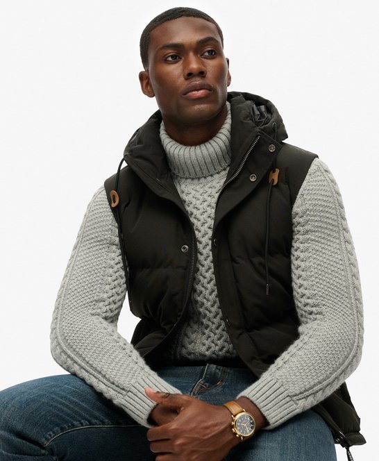 Everest Hooded Puffer Gilet