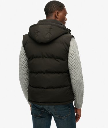 Everest Hooded Puffer Gilet Image 5