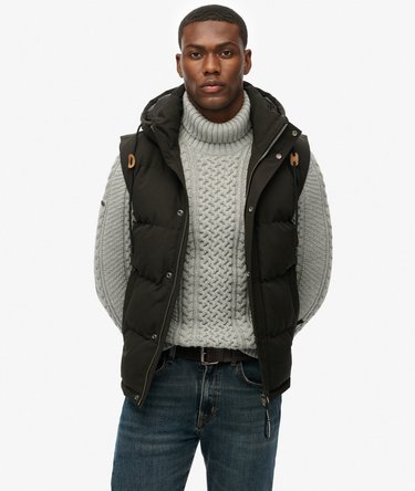 Everest Hooded Puffer Gilet Image 1