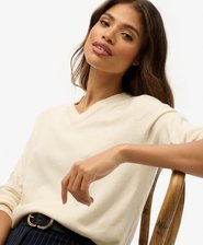 Classic V-Neck Jumper