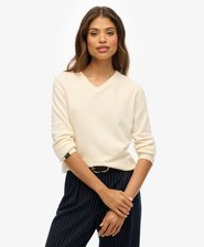 Classic V-Neck Jumper