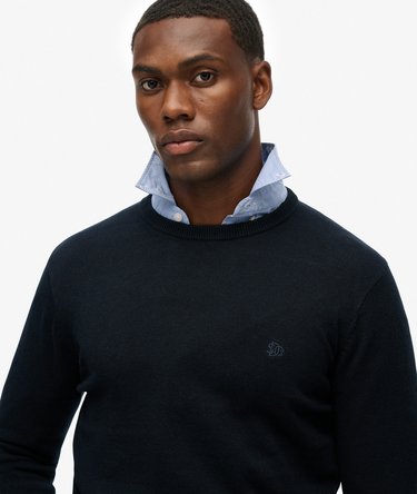 Essentials Cotton Jumper Image 4