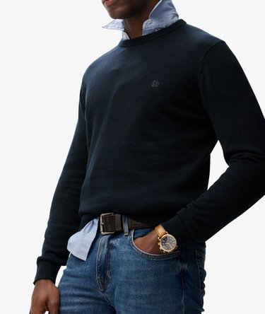 Essentials Cotton Jumper Image 2