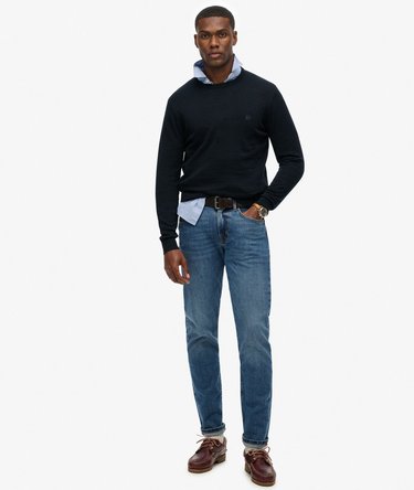 Essentials Cotton Jumper Image 3