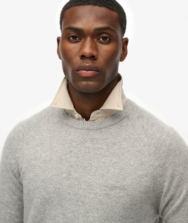 Wool Blend Jumper Image 4