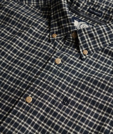 Premium Check Oxford Shirt Image 6