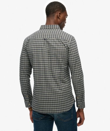 Premium Check Oxford Shirt Image 5