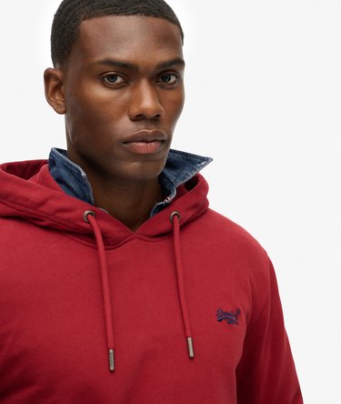 Essential Logo Hoodie Image 3