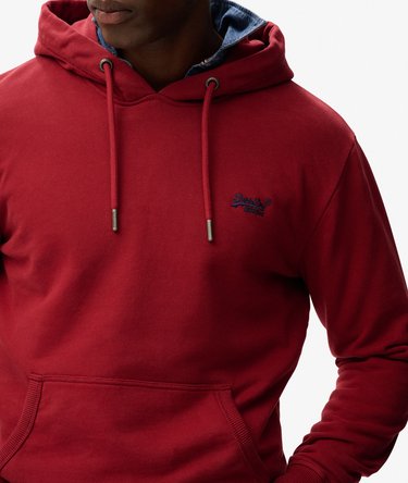 Essential Logo Hoodie Image 2