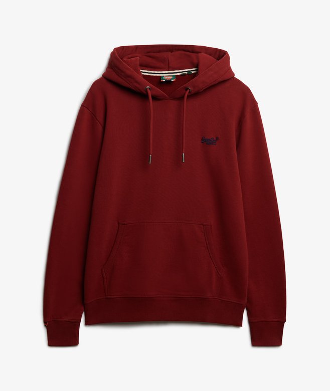 Pull à Capuche Superdry Homme - Rouge - Taille XL - Très Bon état