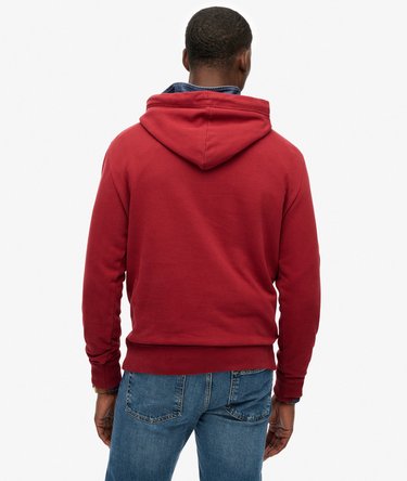 Essential Logo Hoodie Image 4