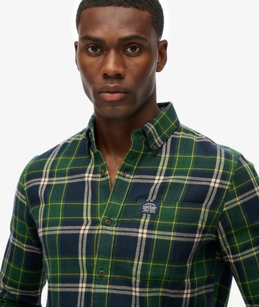 Long Sleeve Cotton Lumberjack Shirt Image 4