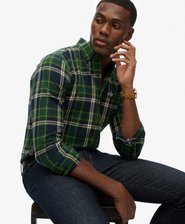 Long Sleeve Cotton Lumberjack Shirt