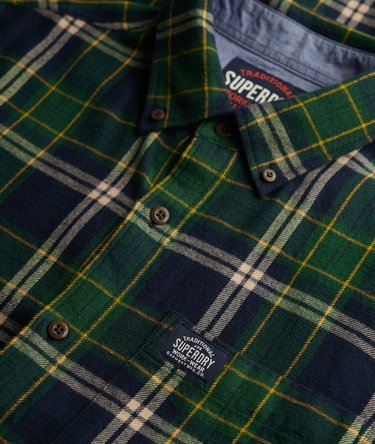 Long Sleeve Cotton Lumberjack Shirt Image 6