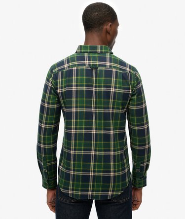 Long Sleeve Cotton Lumberjack Shirt Image 5