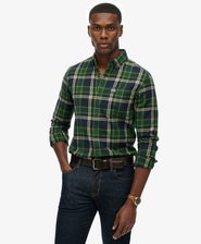 Long Sleeve Cotton Lumberjack Shirt