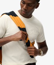 Athletic Embossed Relaxed T-Shirt