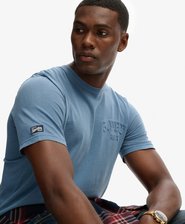 Athletic Embossed Relaxed T-Shirt