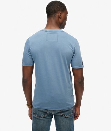 Athletic relaxed T-shirt met reliëfopdruk Image 5