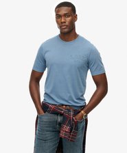 Athletic Embossed Relaxed T-Shirt