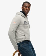 Outdoor Scene Relaxed Hoodie