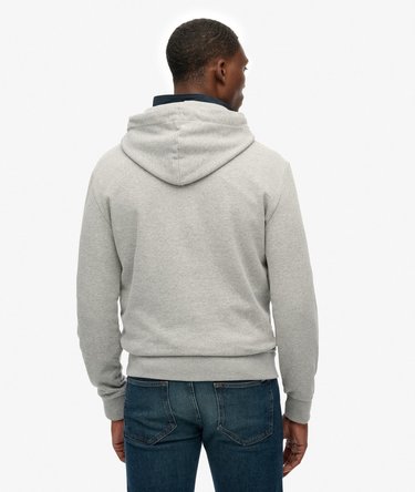 Outdoor Scene Relaxed Hoodie Image 5