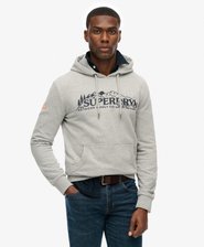 Outdoor Scene Relaxed Hoodie