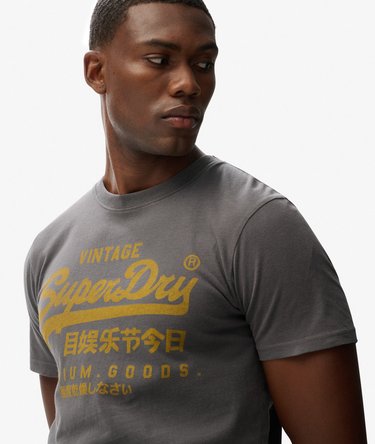 Vintage Logo Classic T-Shirt Image 2