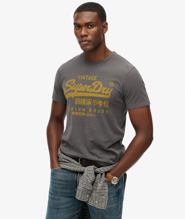 Vintage Logo Classic T-Shirt Image 1