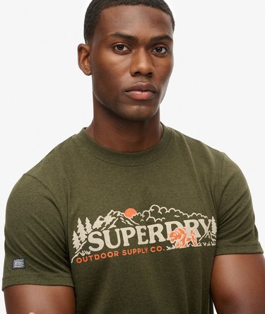 Afslappet Outdoor Scene T-shirt Image 4