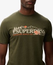 Outdoor Scene Relaxed T-Shirt