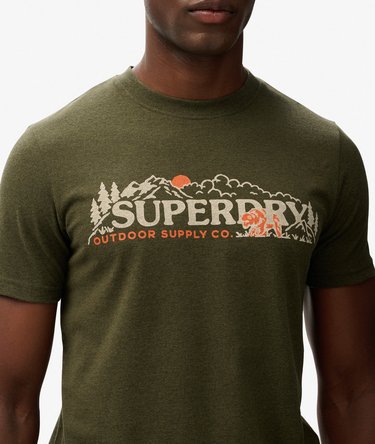 Afslappet Outdoor Scene T-shirt Image 2