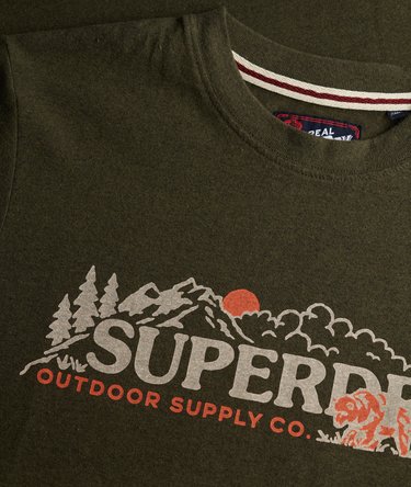 Afslappet Outdoor Scene T-shirt Image 6