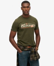 Outdoor Scene Relaxed T-Shirt