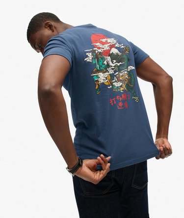 T-shirt décontracté Vintage Logo Tokyo Image 1
