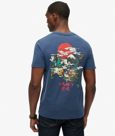 T-shirt décontracté Vintage Logo Tokyo Image 5