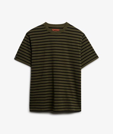The Merchant Store – T-Shirt mit Streifen Image 6