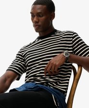 The Merchant Store- Stripe T-Shirt