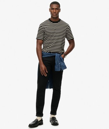 The Merchant Store - T-shirt à rayures Image 3