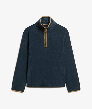 Estate fleece met halve rits Image 6