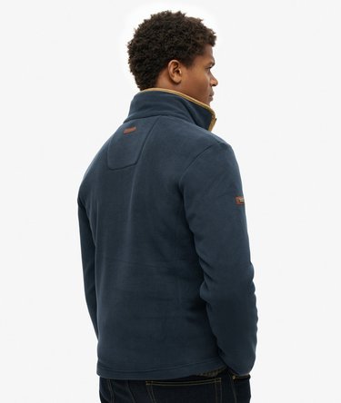 Estate fleece met halve rits Image 4