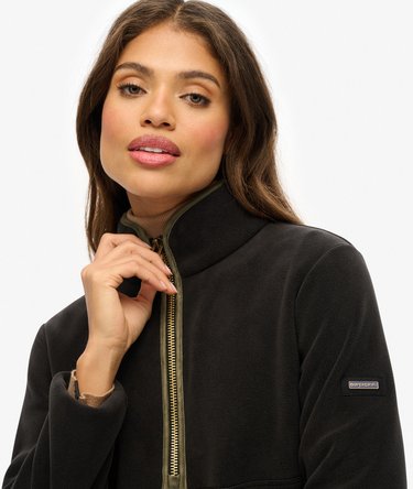 Estate fleece met halve rits Image 4