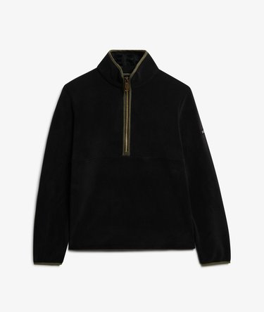 Estate fleece met halve rits Image 6