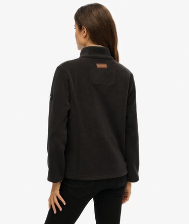 Estate fleece met halve rits Image 5