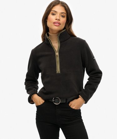 Estate fleece met halve rits Image 1