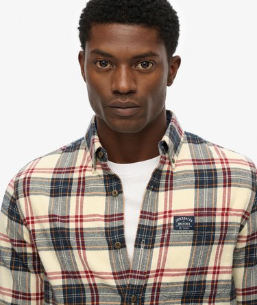 Long Sleeve Cotton Lumberjack Shirt Image 3