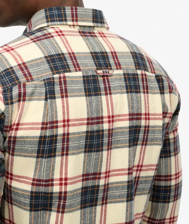 Long Sleeve Cotton Lumberjack Shirt Image 5