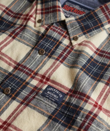 Long Sleeve Cotton Lumberjack Shirt Image 6