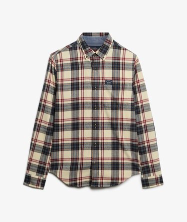 Long Sleeve Cotton Lumberjack Shirt Image 7