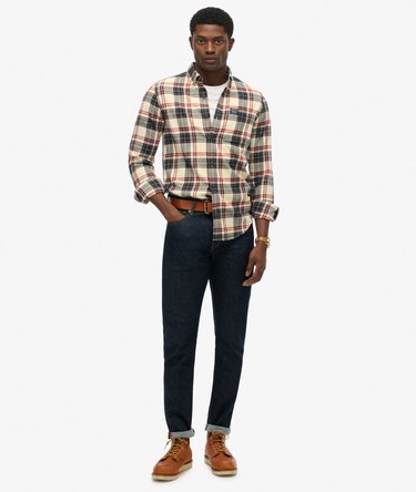 Long Sleeve Cotton Lumberjack Shirt Image 2